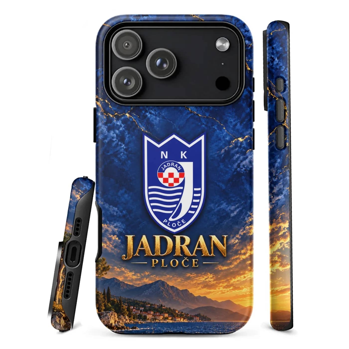 NK Jadran Luka Ploče — maskica za telefon