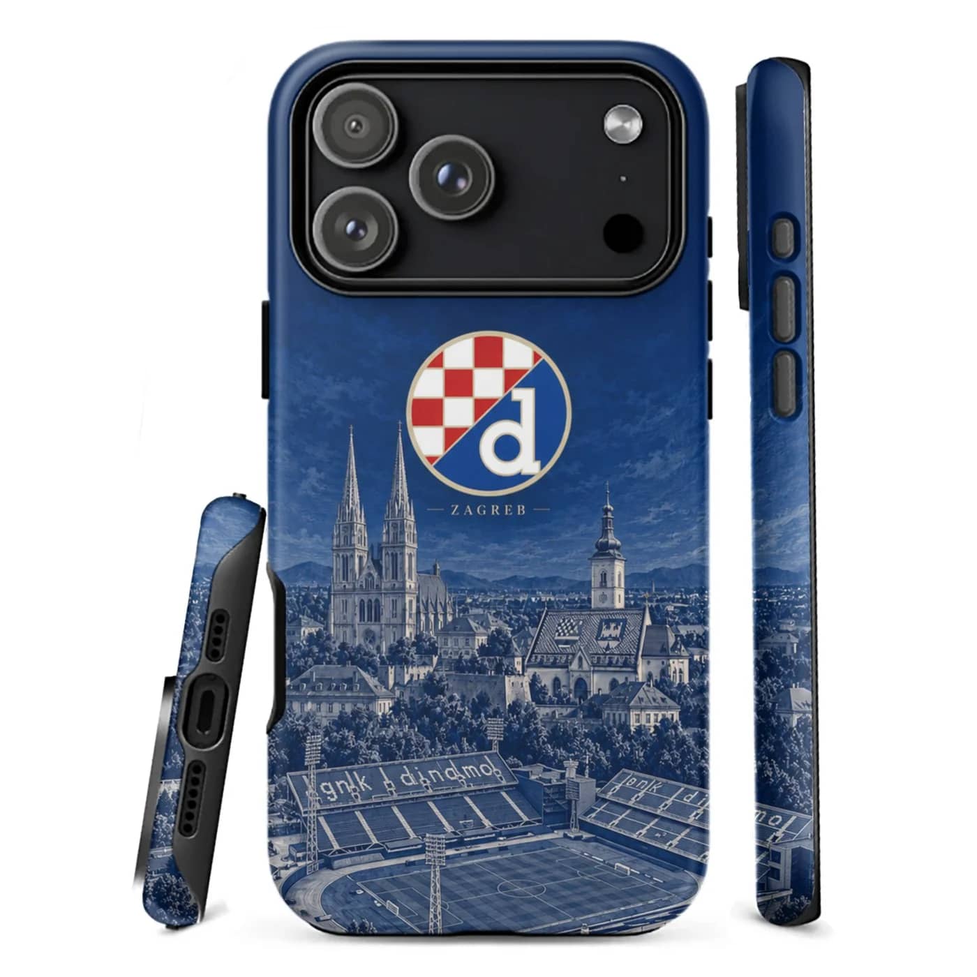 Dinamo Zagreb – Srce Zagreba — maskica za telefon