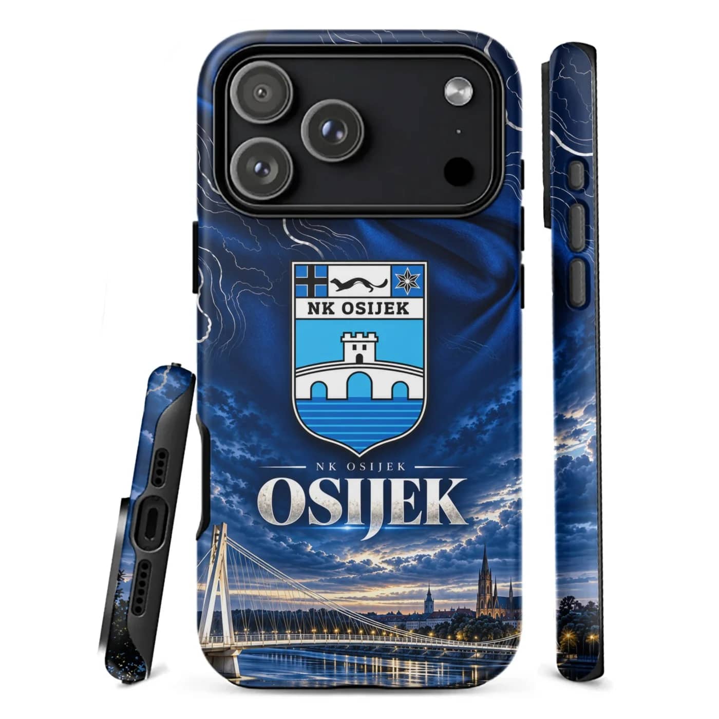 NK Osijek — maskica za telefon