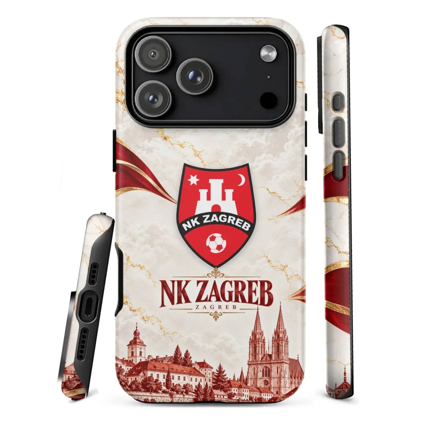 NK Zagreb — maskica za telefon