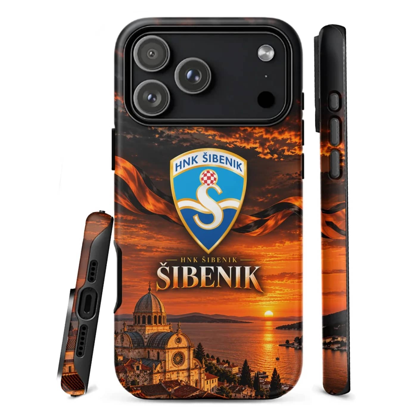 HNK Šibenik — maskica za telefon