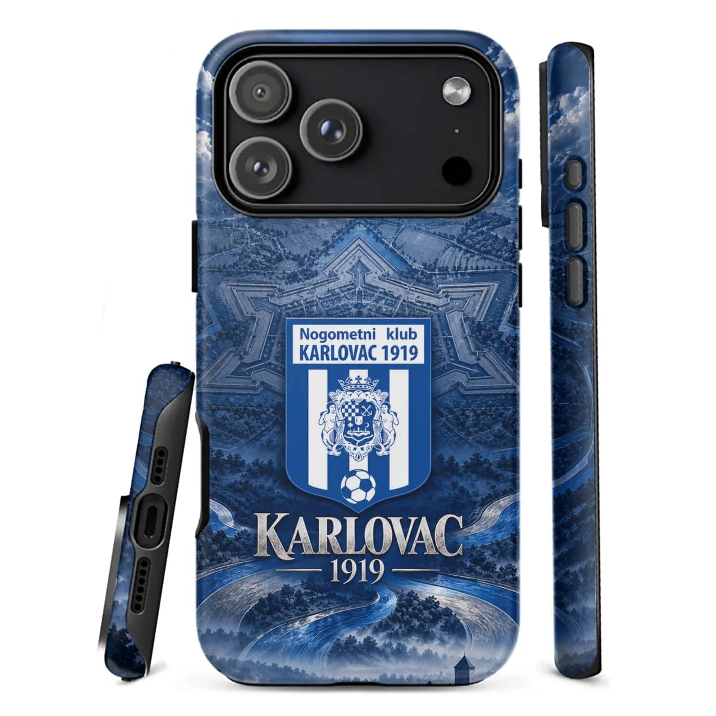 NK Karlovac 1919 — maskica za telefon