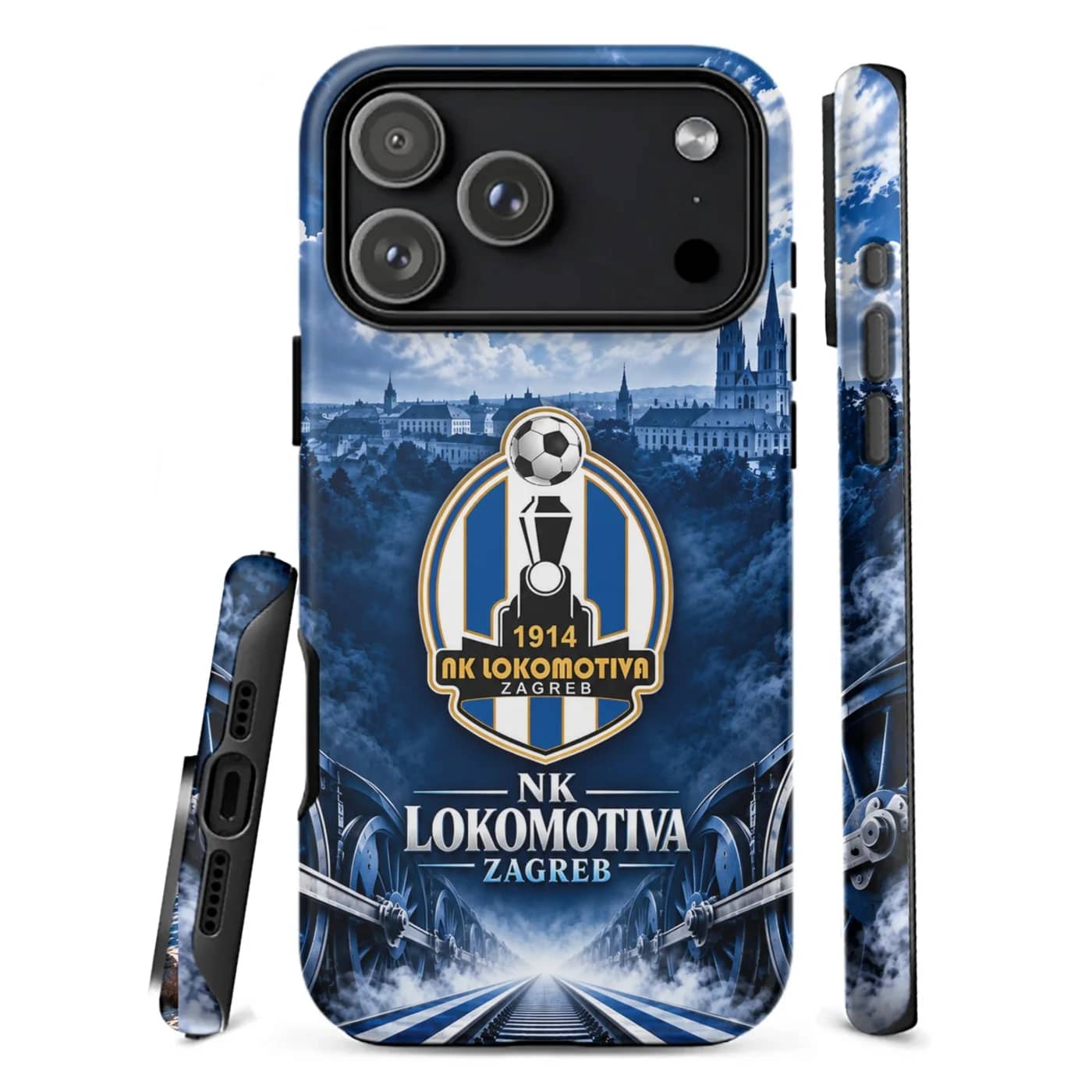 NK Lokomotiva Zagreb — maskica za telefon