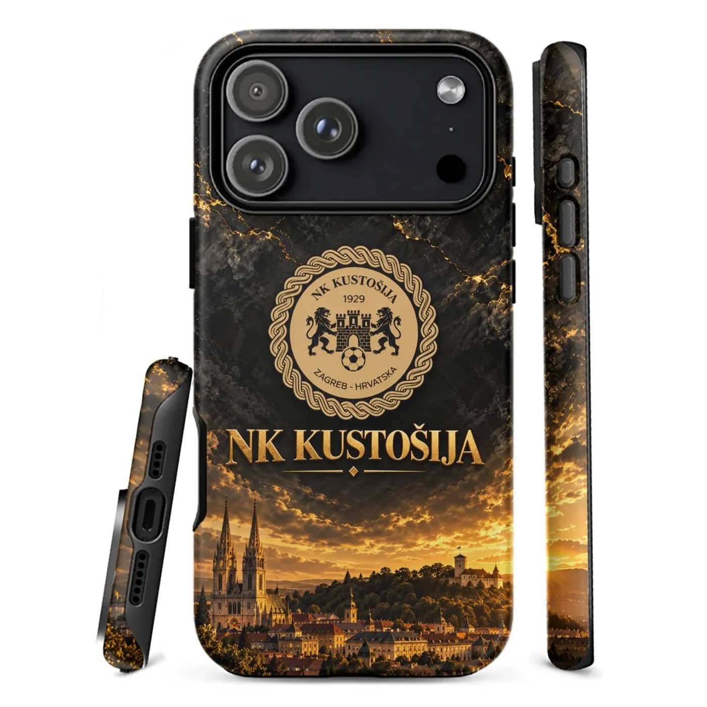 NK Kustošija — maskica za telefon