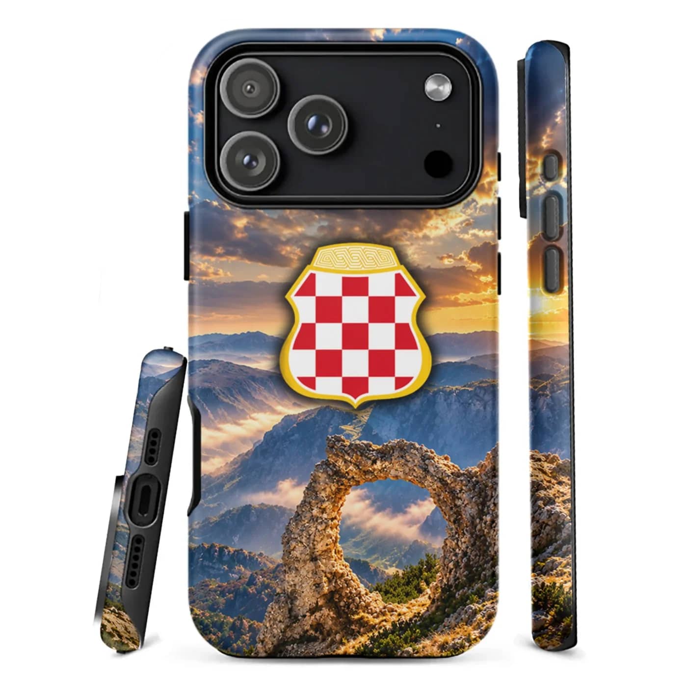 Grb Hercegovine – Hajdučka vrata — maskica za telefon
