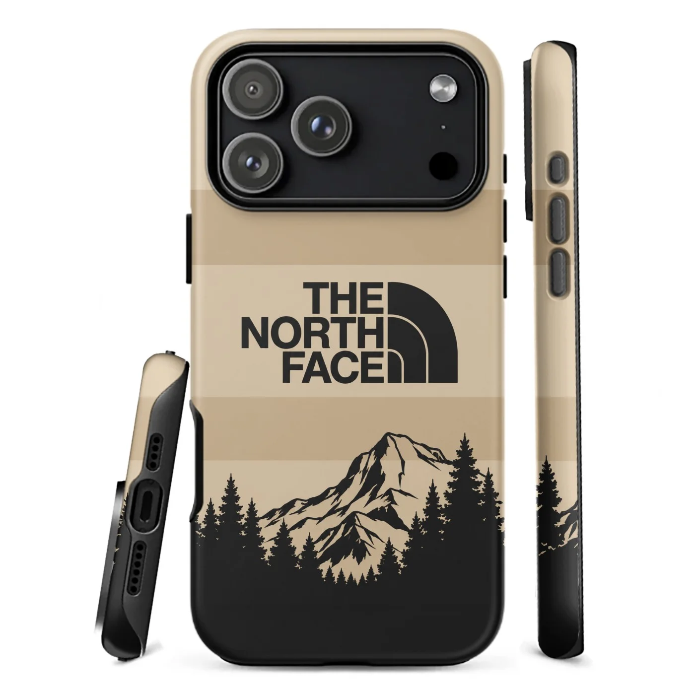 The North Face – Planinska avantura — maskica za telefon