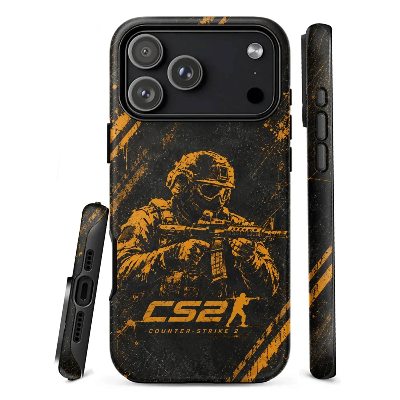 Counter-Strike 2 – Narančasta zona — maskica za telefon