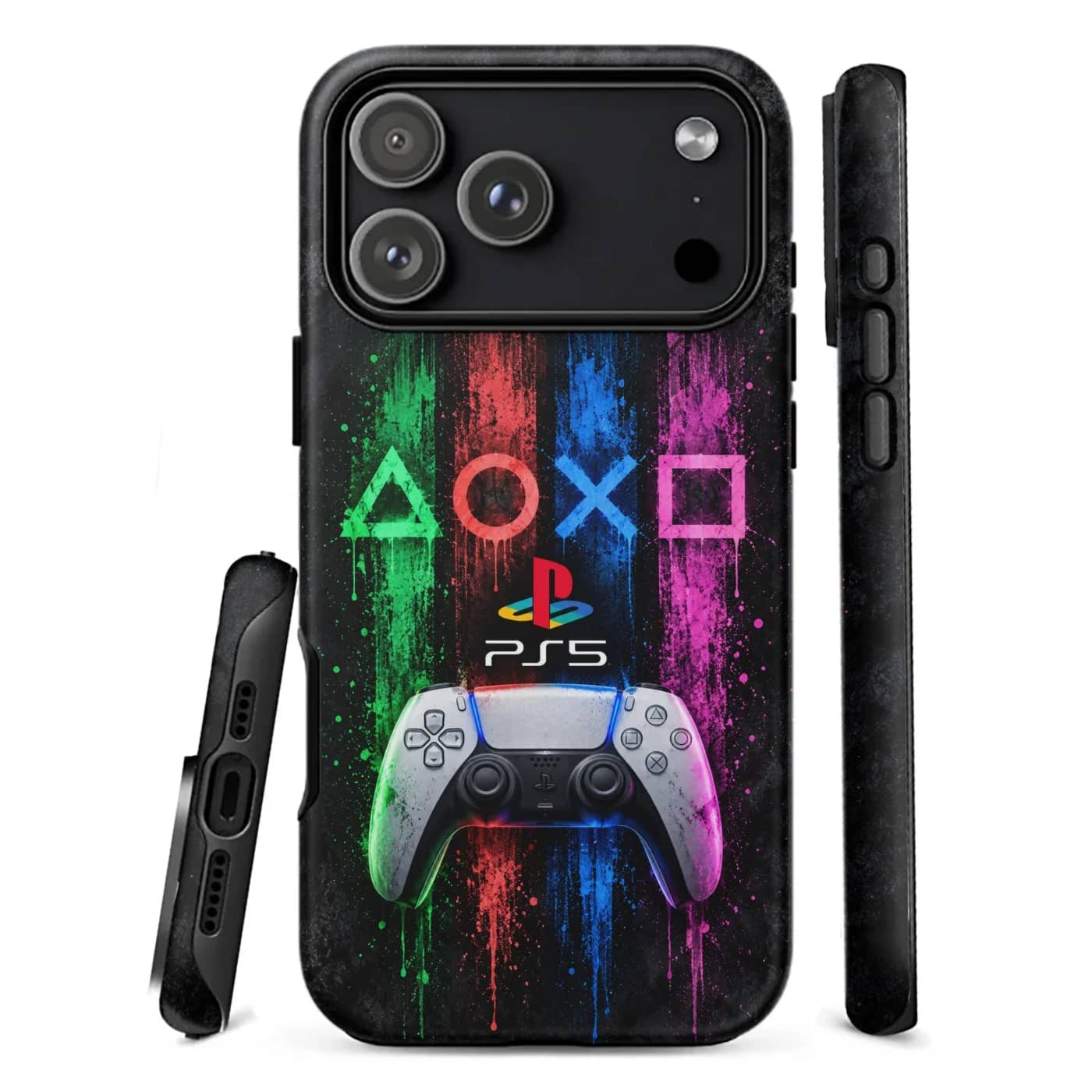 PlayStation 5 – Color Rush — maskica za telefon