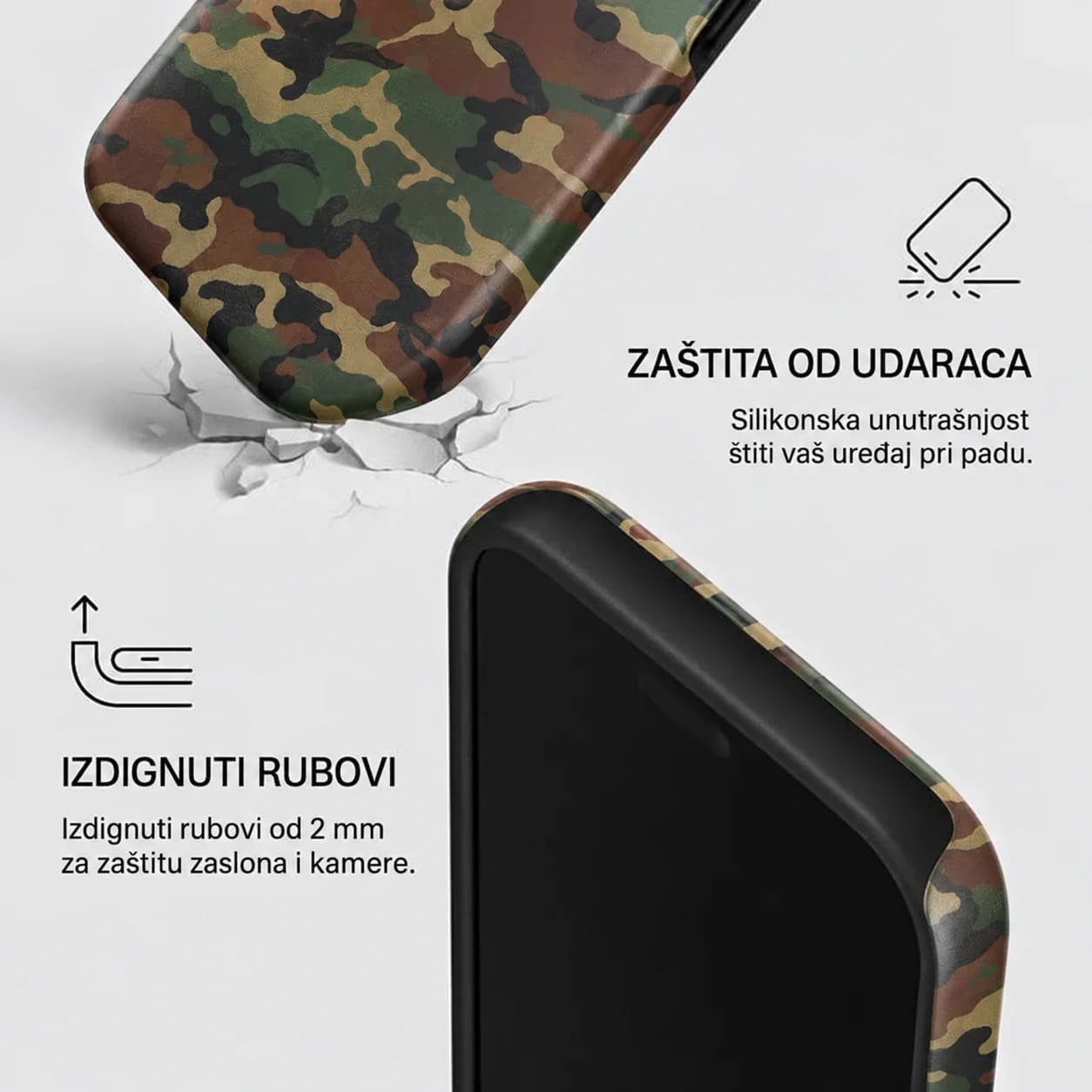HOS – Domovinski rat — klasični grb