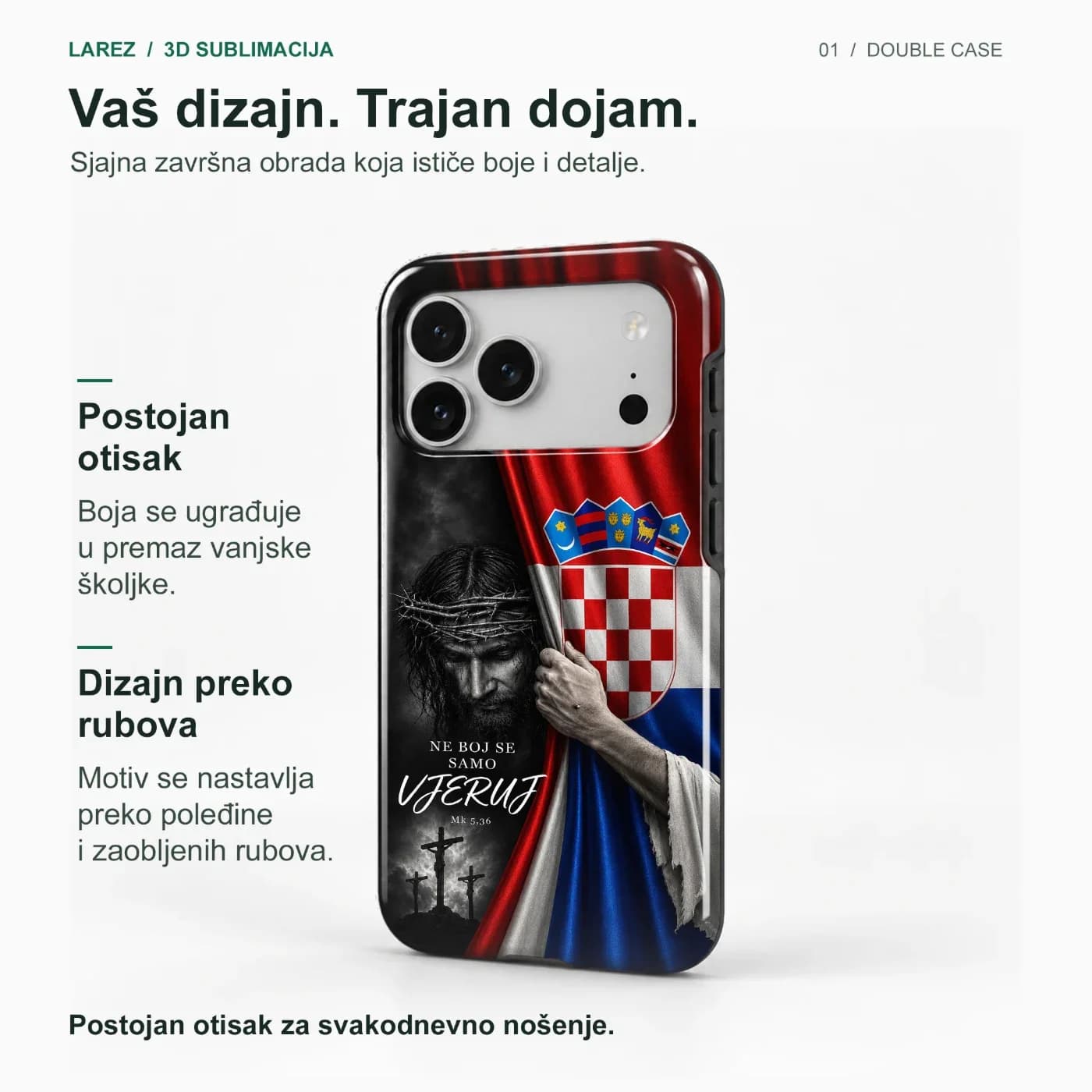 Ne boj se, samo vjeruj