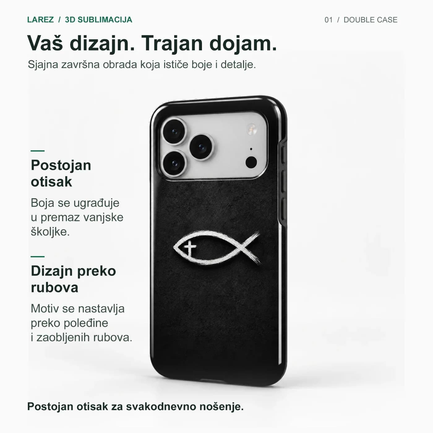 Riba i križ – simbol vjere