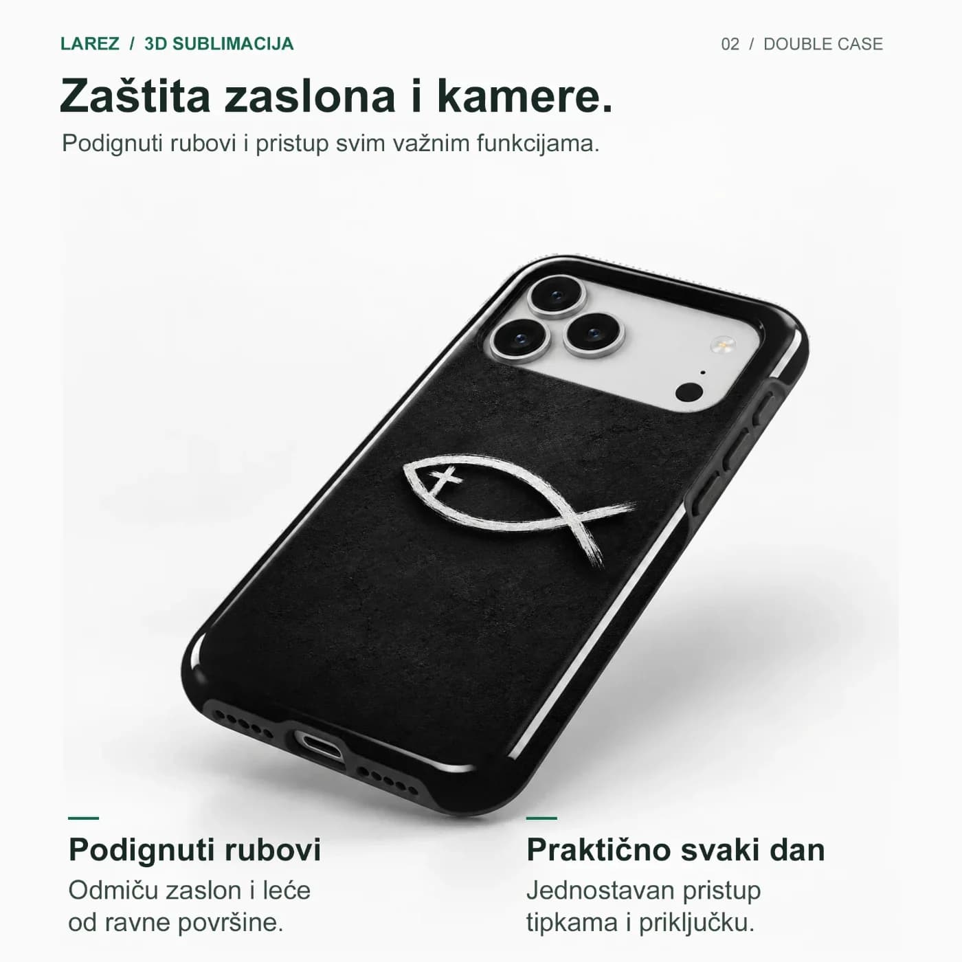 Riba i križ – simbol vjere