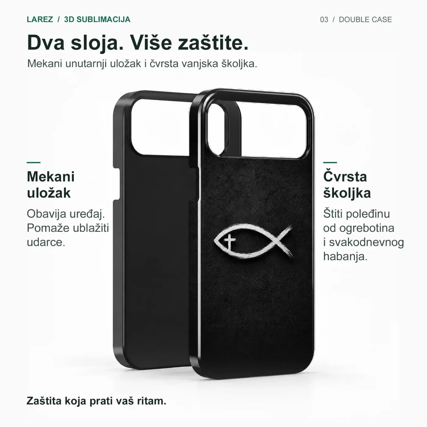 Riba i križ – simbol vjere
