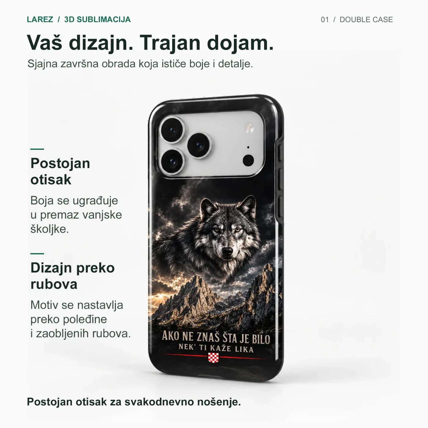 Ako ne znaš šta je bilo – Lika