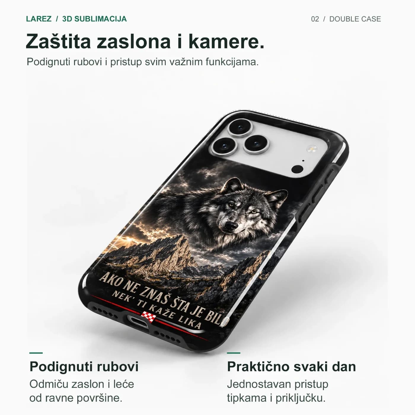Ako ne znaš šta je bilo – Lika