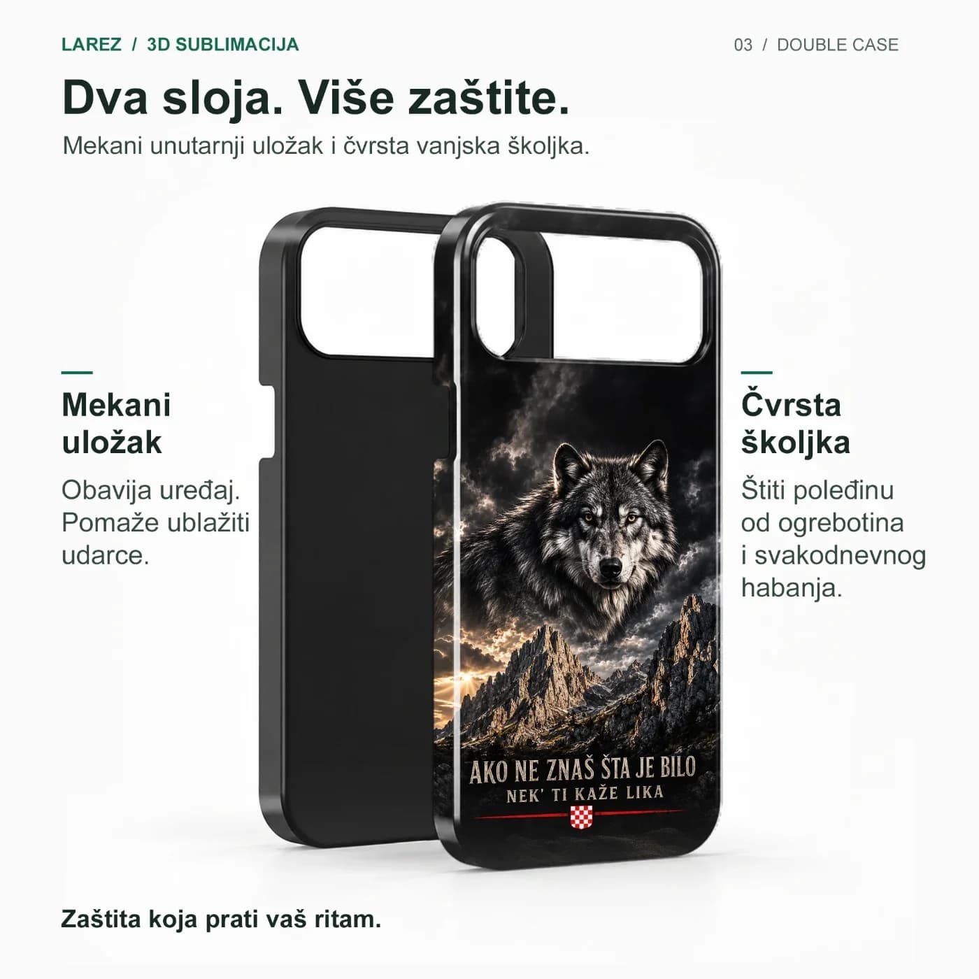 Ako ne znaš šta je bilo – Lika