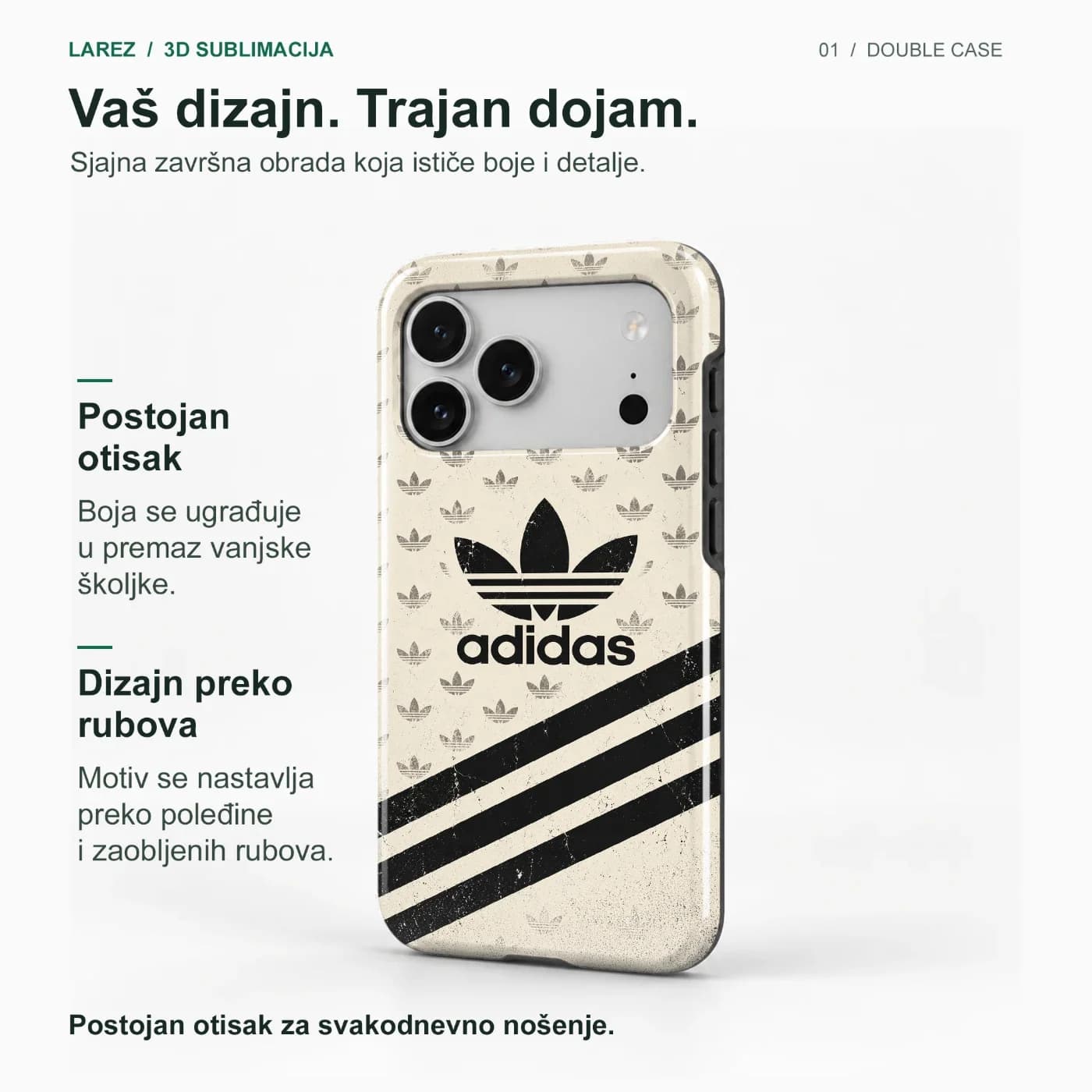 Adidas Originals – Retro Trefoil