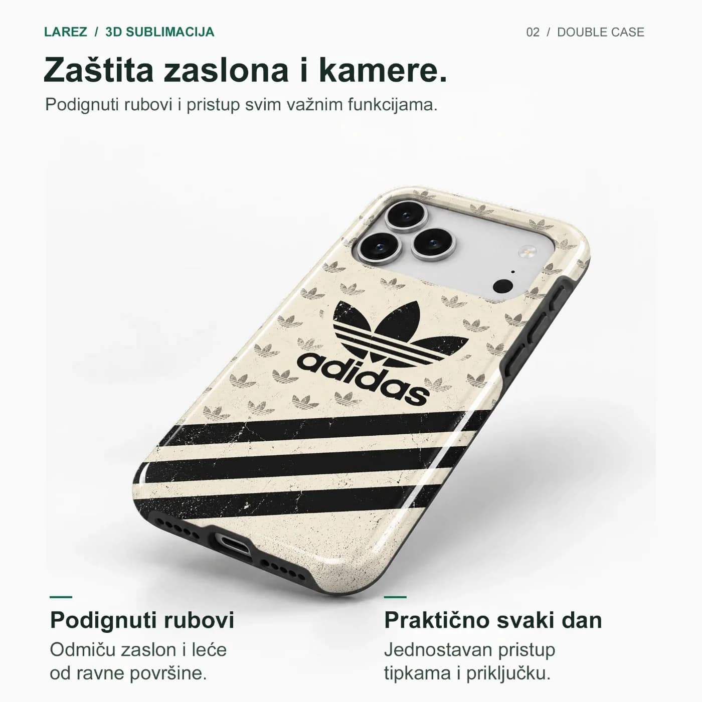 Adidas Originals – Retro Trefoil
