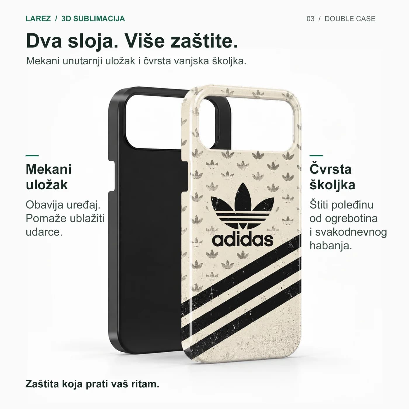 Adidas Originals – Retro Trefoil