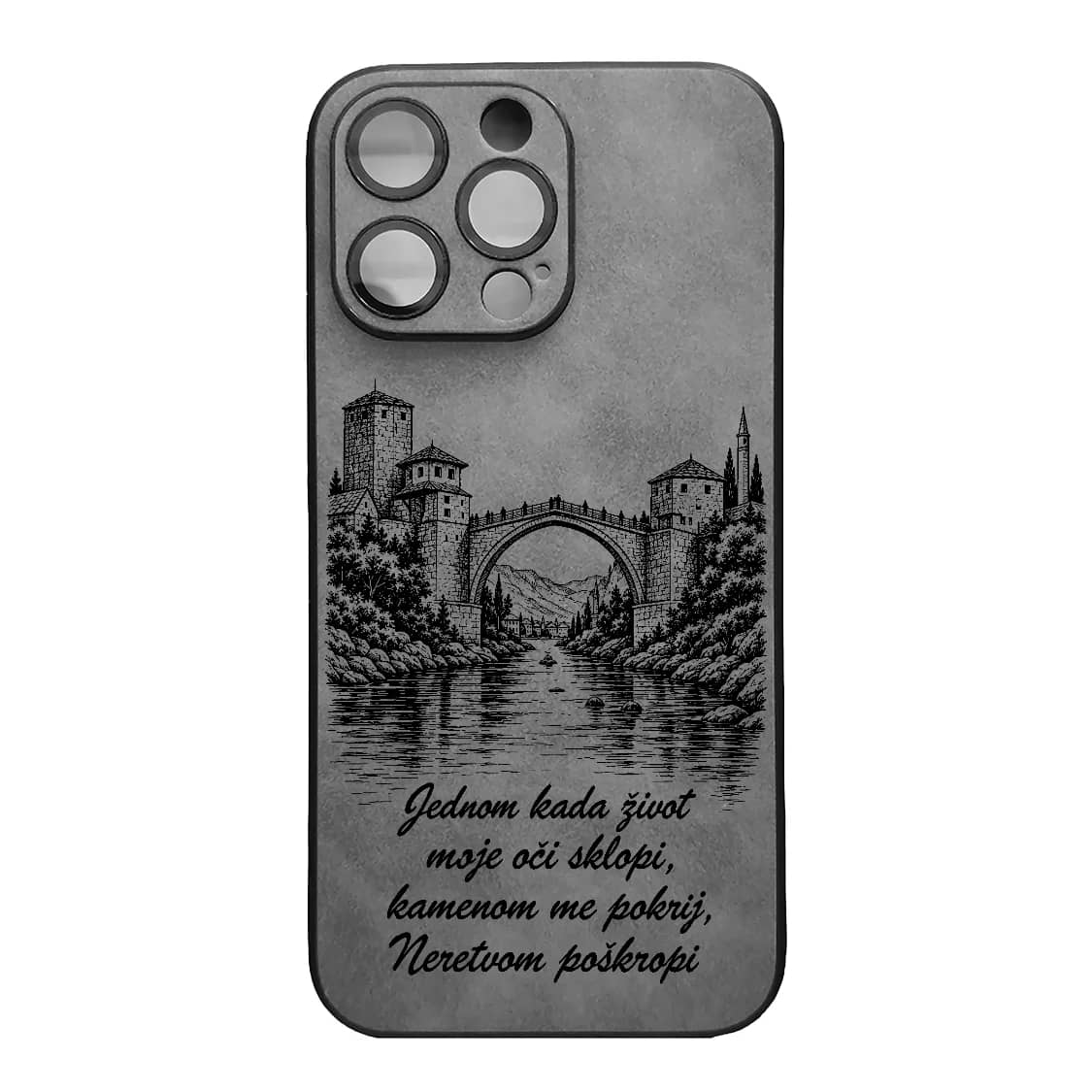 Mostar — Neretva — maskica za telefon